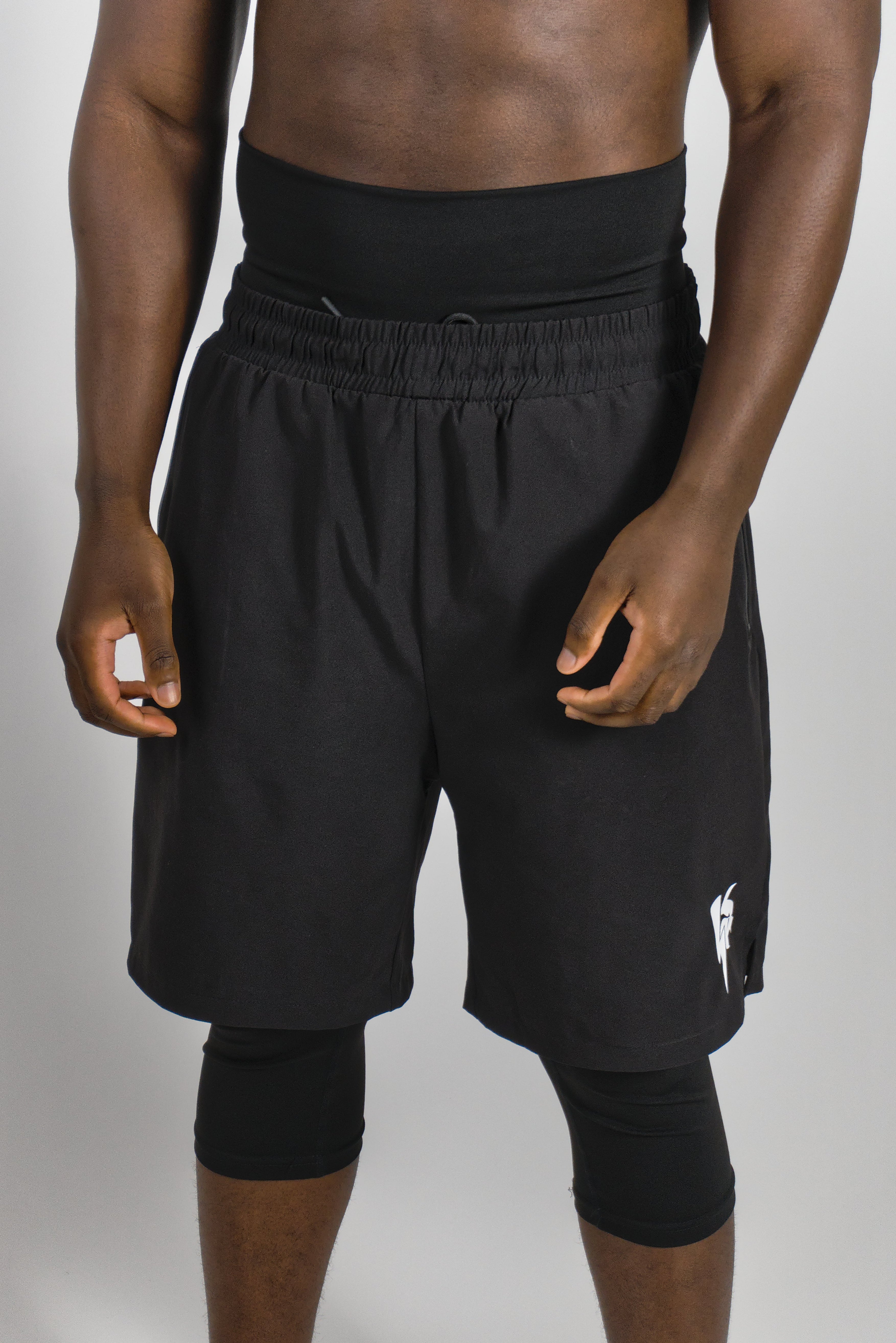 Ihsaan Awrah Shorts Black - Image 1