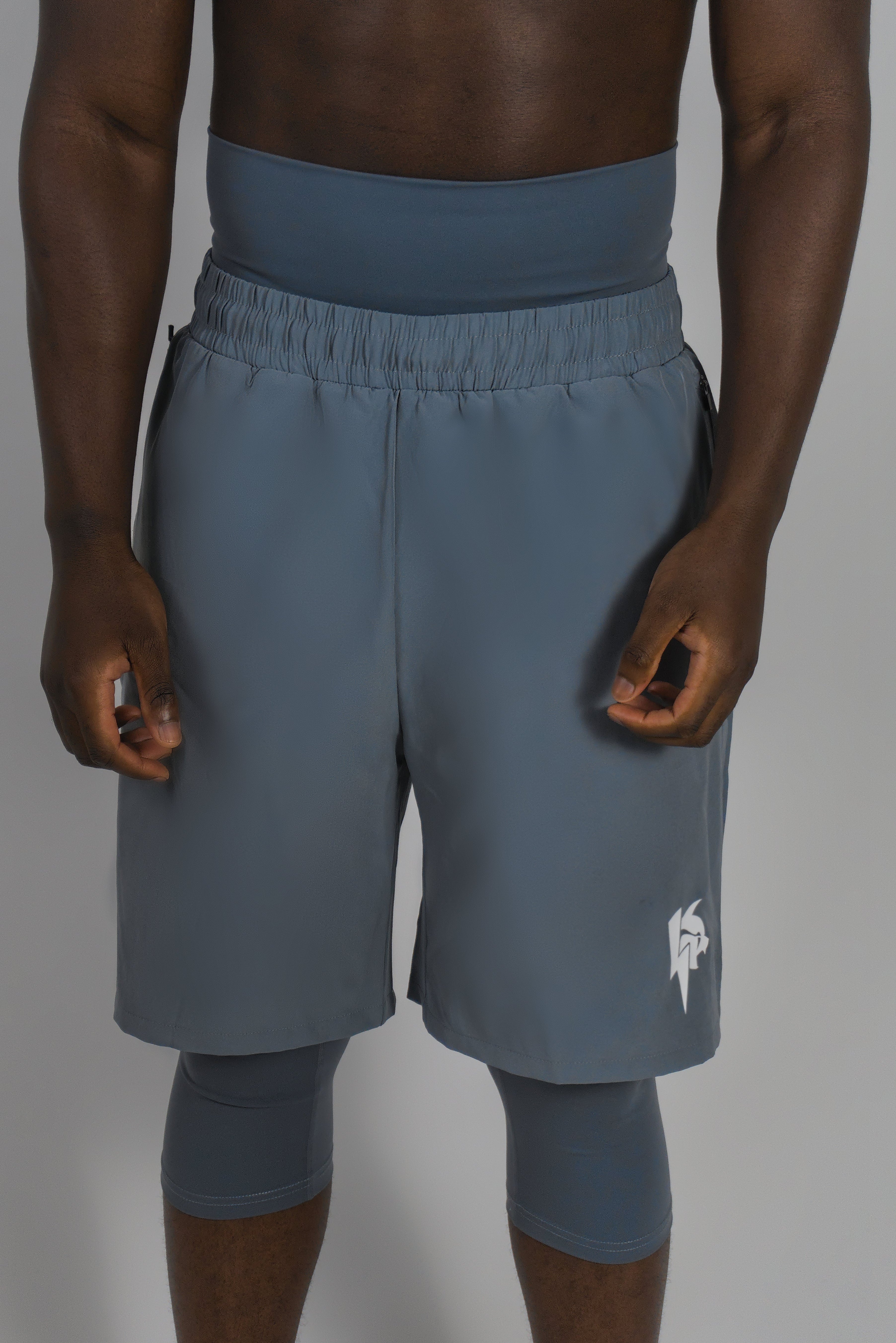 Ihsaan Awrah Shorts Grey