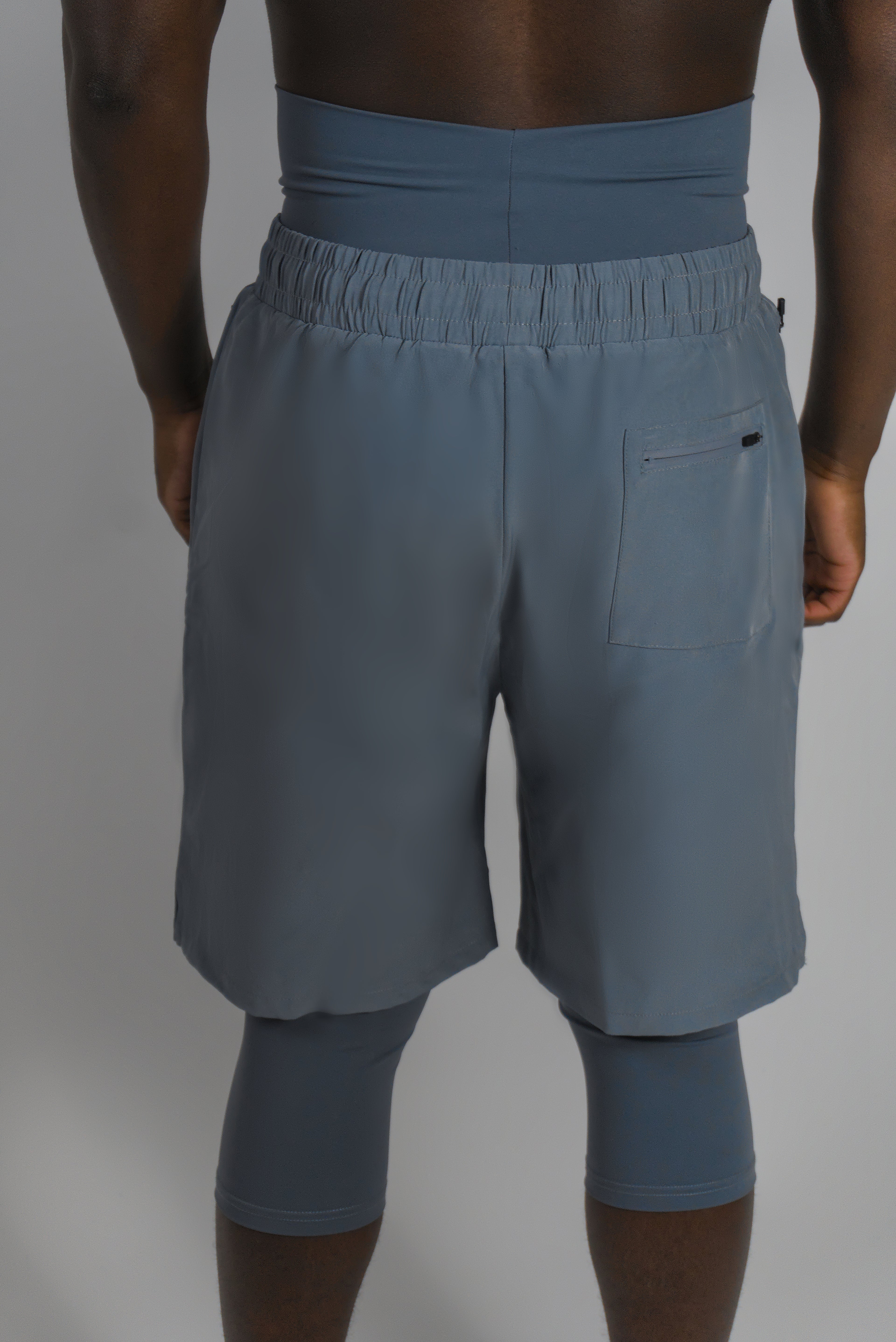 Ihsaan Awrah Shorts Grey